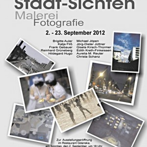 Ausstellung OBtisch Stadt-Sichten 2bis23September2012